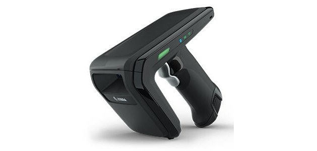 Zebra RFD40 UHF RFID Premium Plus Lector de códigos de barras portátil 1D/2D Negro
