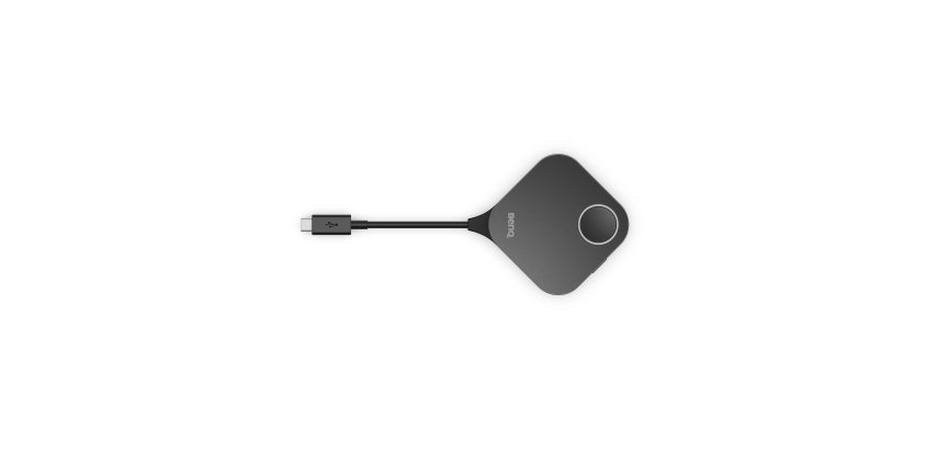 BenQ 5J.K0E28.E2A accessoire de système de présentation sans fil Kit de boutons Noir 1 pièce(s)