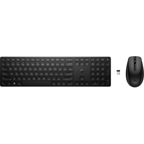 HP Pack de teclado + Ratón inalámbricos 655 Qwerty Español