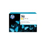 HP 761 cartouche d'encre DesignJet jaune, 400 ml