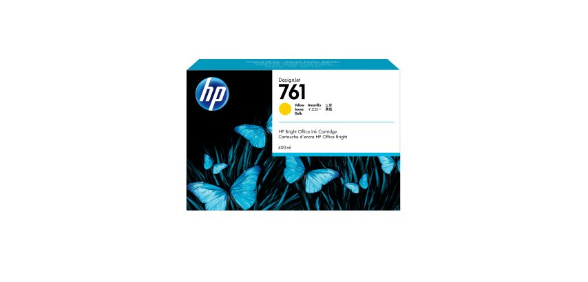 HP 761 - geel - origineel - DesignJet - inktcartridge