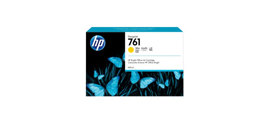HP 761 - geel - origineel - DesignJet - inktcartridge