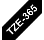 Brother TZE365 ruban d'étiquette TZe