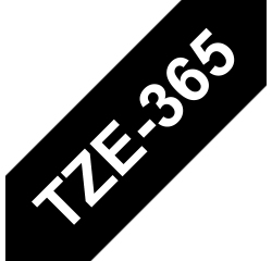 Brother TZE365 label-making tape TZe