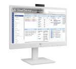 LG 24CR671N-2P.AEU All-in-One PC/Workstation Intel® Pentium® N6005 60.5 cm (23.8") 1920 x 1080 pixels All-in-One thin client 8 GB DDR4-SDRAM 256 GB SSD White