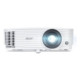 Acer Basic P1157i standard focal length projector 4500 ANSI lumens DLP SVGA (800x600) 3D compatibility White