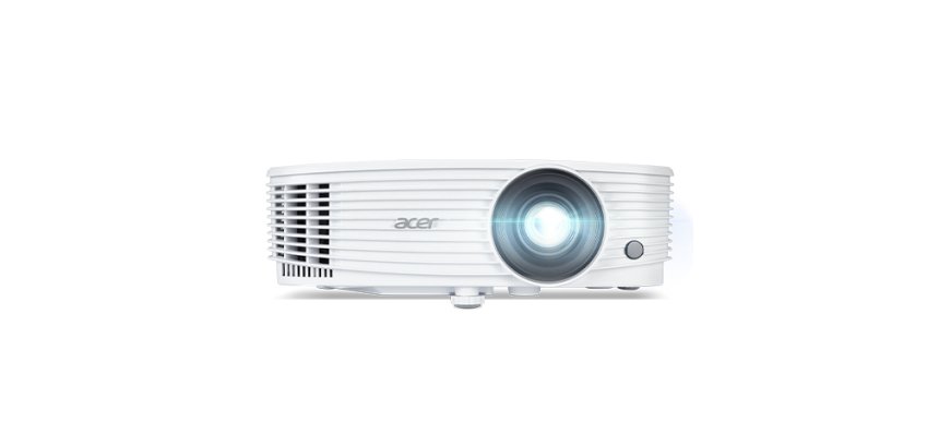 Acer Basic P1157i Projecteur à focale standard 4500 ANSI lumens DLP SVGA (800x600) Compatibilité 3D Blanc