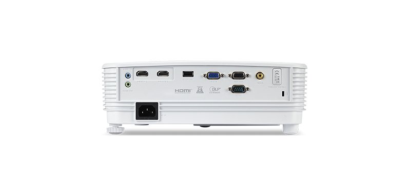 Acer Basic P1157i videoproyector Proyector de alcance estándar 4500 lúmenes ANSI DLP SVGA (800x600) 3D Blanco
