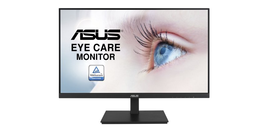 ASUS VA24DQSB écran plat de PC 60,5 cm (23.8") 1920 x 1080 pixels Full HD LCD Noir