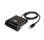 ACT AC6020 lecteur de cartes à puce Intérieure USB USB 2.0 Noir