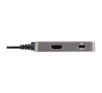 StarTech.com USB C Multiport Adapter, USB Type-C naar 4K 60Hz HDMI 2.0, 100W Power Delivery Pass-through, 3-Port 10Gbps USB Hub, Compacte USB C Mini Dock, 25cm Kabel