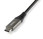 StarTech.com USB C Multiport Adapter, USB Type-C naar 4K 60Hz HDMI 2.0, 100W Power Delivery Pass-through, 3-Port 10Gbps USB Hub, Compacte USB C Mini Dock, 25cm Kabel