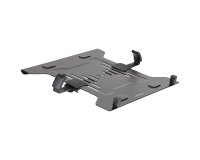 StarTech.com Bandeja VESA para Ordenador Portátil - Soporte Ajustable con Brazo de Monitor para Ordenador Portátil (4,5kg) - con Perforaciones VESA de 75x75 100x100 - Ventilado