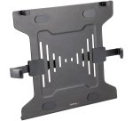 StarTech.com Bandeja VESA para Ordenador Portátil - Soporte Ajustable con Brazo de Monitor para Ordenador Portátil (4,5kg) - con Perforaciones VESA de 75x75 100x100 - Ventilado