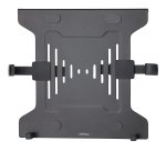 StarTech.com Bandeja VESA para Ordenador Portátil - Soporte Ajustable con Brazo de Monitor para Ordenador Portátil (4,5kg) - con Perforaciones VESA de 75x75 100x100 - Ventilado