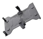 StarTech.com Bandeja VESA para Ordenador Portátil - Soporte Ajustable con Brazo de Monitor para Ordenador Portátil (4,5kg) - con Perforaciones VESA de 75x75 100x100 - Ventilado