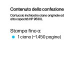HP Cartuccia inchiostro ciano originale ad alta capacità 953XL