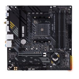 ASUS TUF GAMING B550M-PLUS WIFI II AMD B550 Emplacement AM4 micro ATX