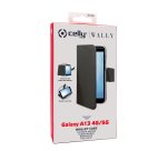 Celly Wally mobile phone case 16.5 cm (6.5") Wallet case Black