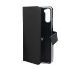 Celly Wally mobile phone case 16.5 cm (6.5") Wallet case Black
