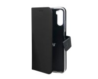 Celly Wally custodia per cellulare 16,5 cm (6.5") Custodia a borsellino Nero