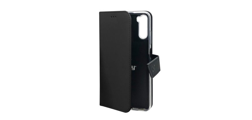 Celly Wally mobile phone case 16.5 cm (6.5") Wallet case Black