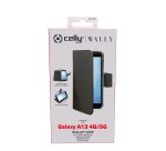 Celly Wally mobile phone case 16.5 cm (6.5") Wallet case Black