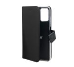 Celly Wally custodia per cellulare 16,5 cm (6.5") Custodia a borsellino Nero