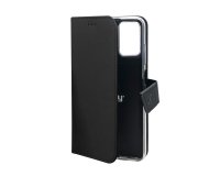 Celly Wally mobile phone case 16.8 cm (6.6") Wallet case Black