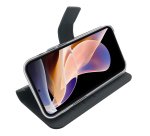 Celly Wally custodia per cellulare 16,5 cm (6.5") Custodia a borsellino Nero
