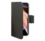 Celly Wally custodia per cellulare 16,5 cm (6.5") Custodia a borsellino Nero
