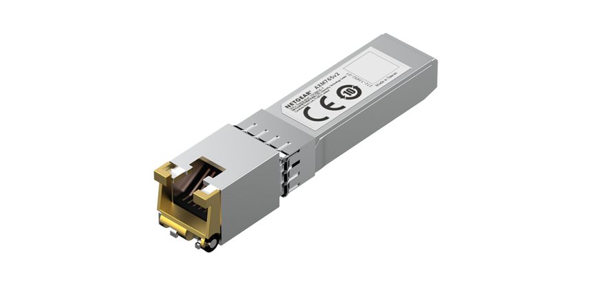 NETGEAR AXM765-20000S module émetteur-récepteur de réseau Fibre optique 10000 Mbit/s SFP+