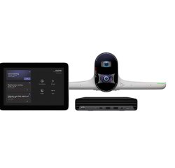 Poly 7230-87720-101 système de vidéo conférence 15 personne(s) Ethernet/LAN Système de vidéoconférence de groupe