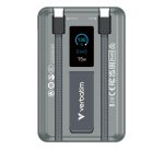 Verbatim 32272 Lithium Polymer (LiPo) Power Bank 10000 mAh Wireless Charging Gray