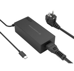 Conceptronic OZUL09BE adattatore e invertitore Interno 65 W Nero