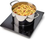 Hisense 742953 hob Black Built-in 28 cm Zone induction hob 1 zone(s)