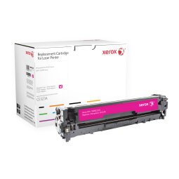 Xerox Toner magenta. Equivalent à HP CE323A. Compatible avec HP Colour LaserJet CM1415, Colour LaserJet CP1210, Colour LaserJet CP1510