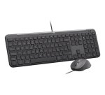 Logitech 920-013359 clavier Souris incluse maison/bureau USB AZERTY Graphite