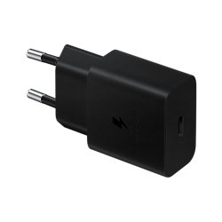 <strong>Samsung 15W EP-T1510XBEGEU Fast Charger for Mobile Devices - Black</strong>