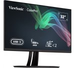Viewsonic VP56 écran plat de PC 81,3 cm (32") 3840 x 2160 pixels 4K Ultra HD LED Noir