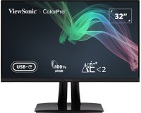 Viewsonic VP56 pantalla para PC 81,3 cm (32") 3840 x 2160 Pixeles 4K Ultra HD LED Negro
