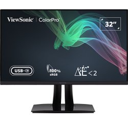 Viewsonic VP56 pantalla para PC 81,3 cm (32") 3840 x 2160 Pixeles 4K Ultra HD LED Negro