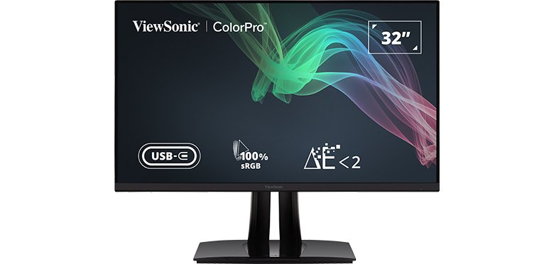 Viewsonic VP56 pantalla para PC 81,3 cm (32") 3840 x 2160 Pixeles 4K Ultra HD LED Negro
