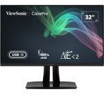 Viewsonic VP56 pantalla para PC 81,3 cm (32") 3840 x 2160 Pixeles 4K Ultra HD LED Negro