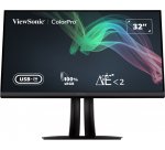 Viewsonic VP56 écran plat de PC 81,3 cm (32") 3840 x 2160 pixels 4K Ultra HD LED Noir