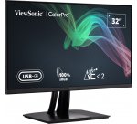 Viewsonic VP56 écran plat de PC 81,3 cm (32") 3840 x 2160 pixels 4K Ultra HD LED Noir