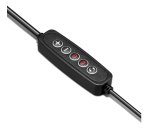 Aro de luz para selfie Celly CLICKRINGRGBBK LED