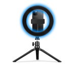 Aro de luz para selfie Celly CLICKRINGRGBBK LED