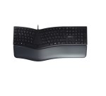 CHERRY KC 4500 ERGO teclado Universal USB QWERTY Español Negro