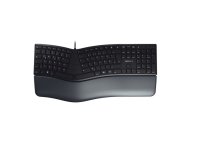 CHERRY KC 4500 ERGO teclado Universal USB QWERTY Español Negro